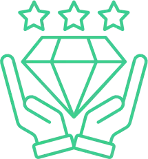 Ikona doświadczenie i profesjonalizm