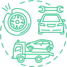 Ikona ubezpieczenie komunikacyjne