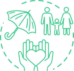 Ikona ubezpieczenie na życie